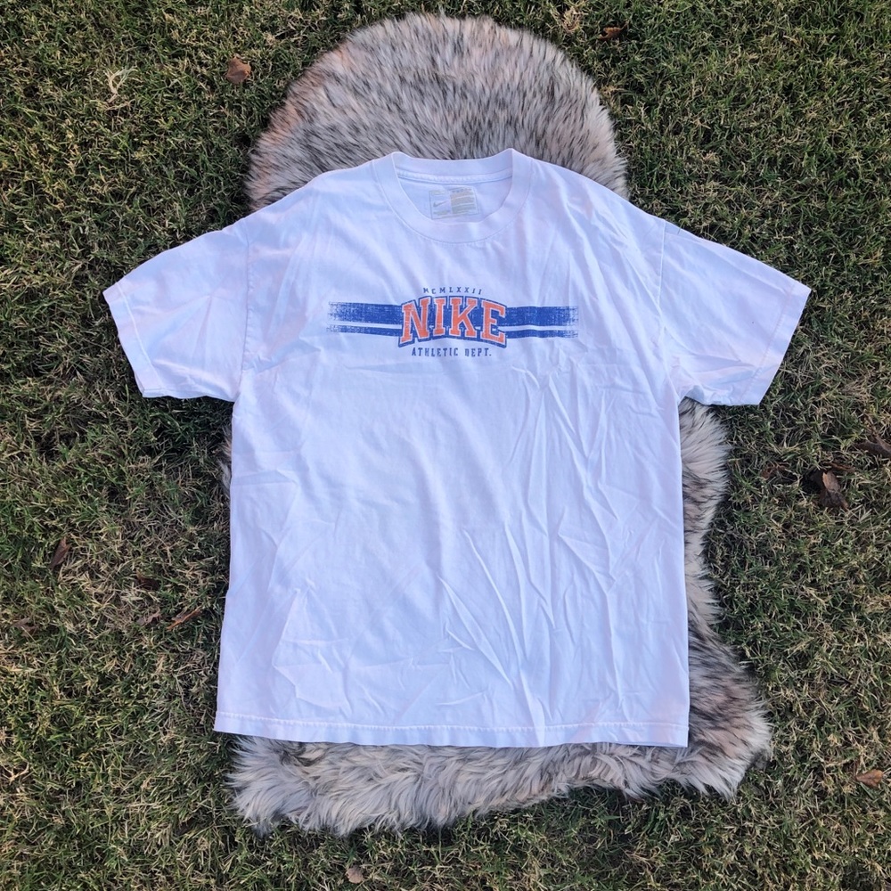 NIKE Men's MCMLXXII Athletic Department T-Shirt